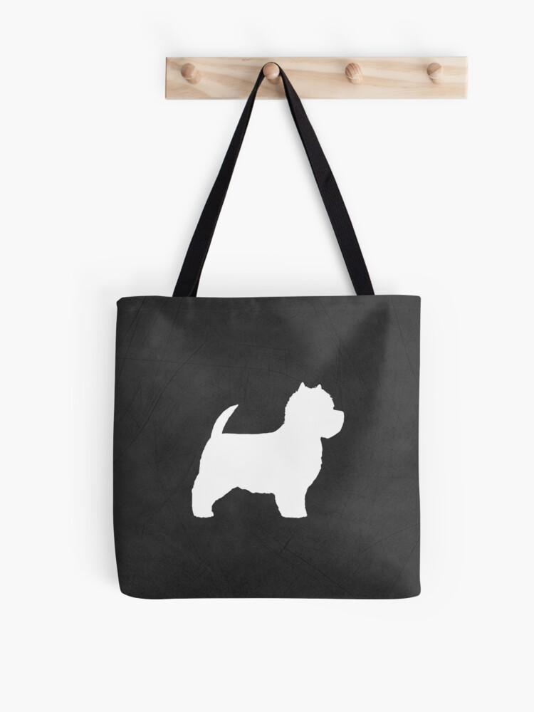 westie tote bag