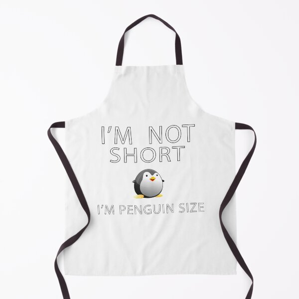 Item preview, i'm not short i'm penguin size designed and sold by biiill.