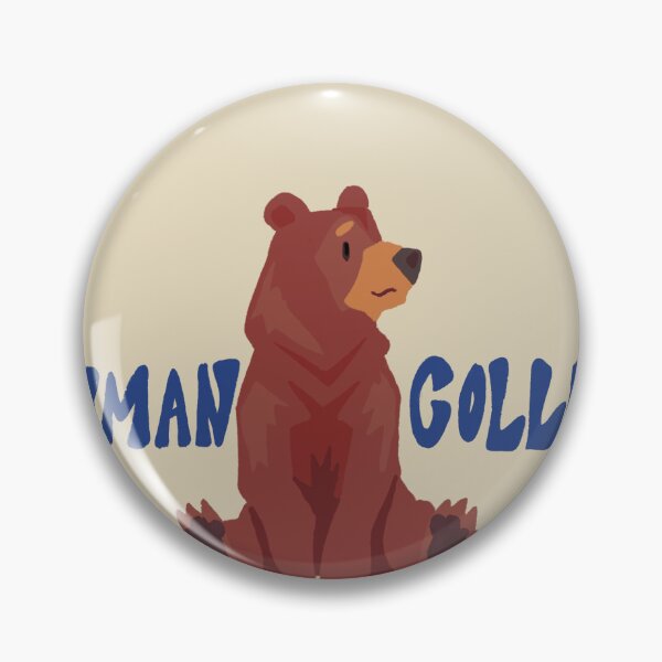 Item preview, Binghamton University Bearcats Hinman College Sticker Design Bear designed and sold by strawbsurprise.