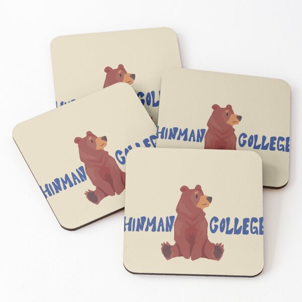 Item preview, Binghamton University Bearcats Hinman College Sticker Design Bear designed and sold by strawbsurprise.