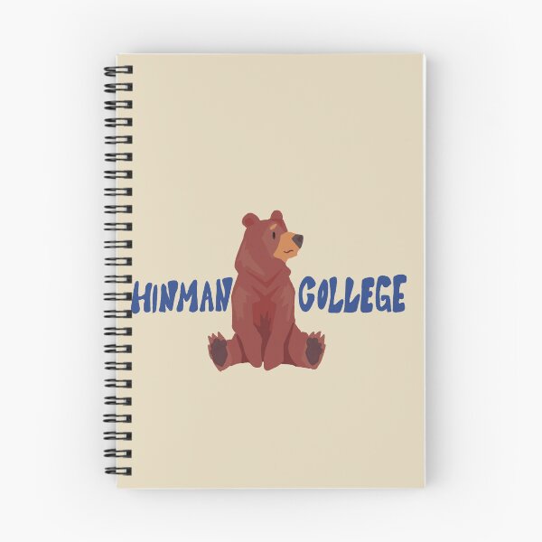 Item preview, Binghamton University Bearcats Hinman College Sticker Design Bear designed and sold by strawbsurprise.
