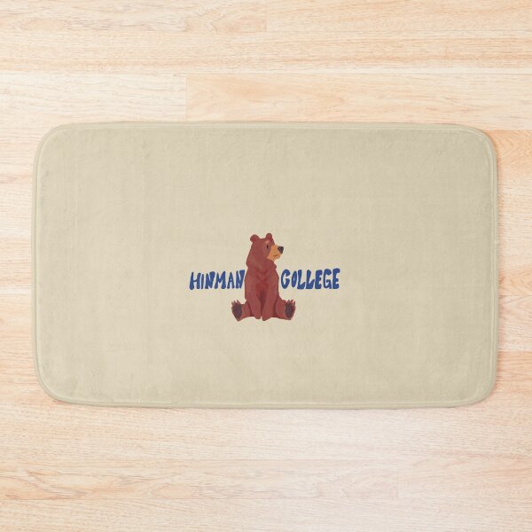 Item preview, Binghamton University Bearcats Hinman College Sticker Design Bear designed and sold by strawbsurprise.
