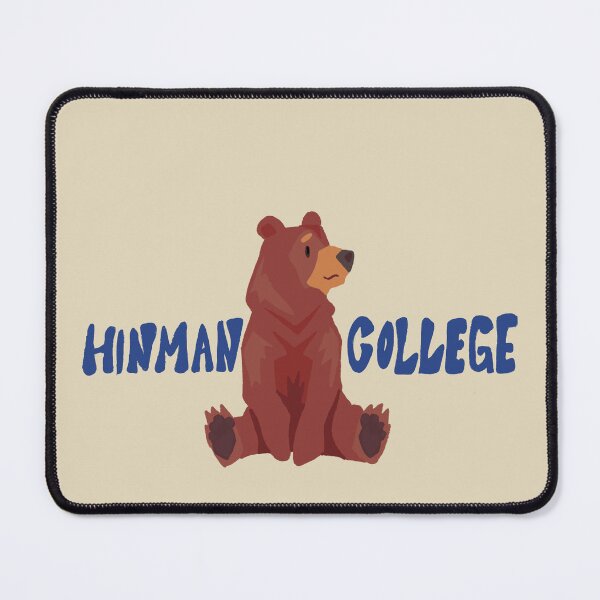 Item preview, Binghamton University Bearcats Hinman College Sticker Design Bear designed and sold by strawbsurprise.