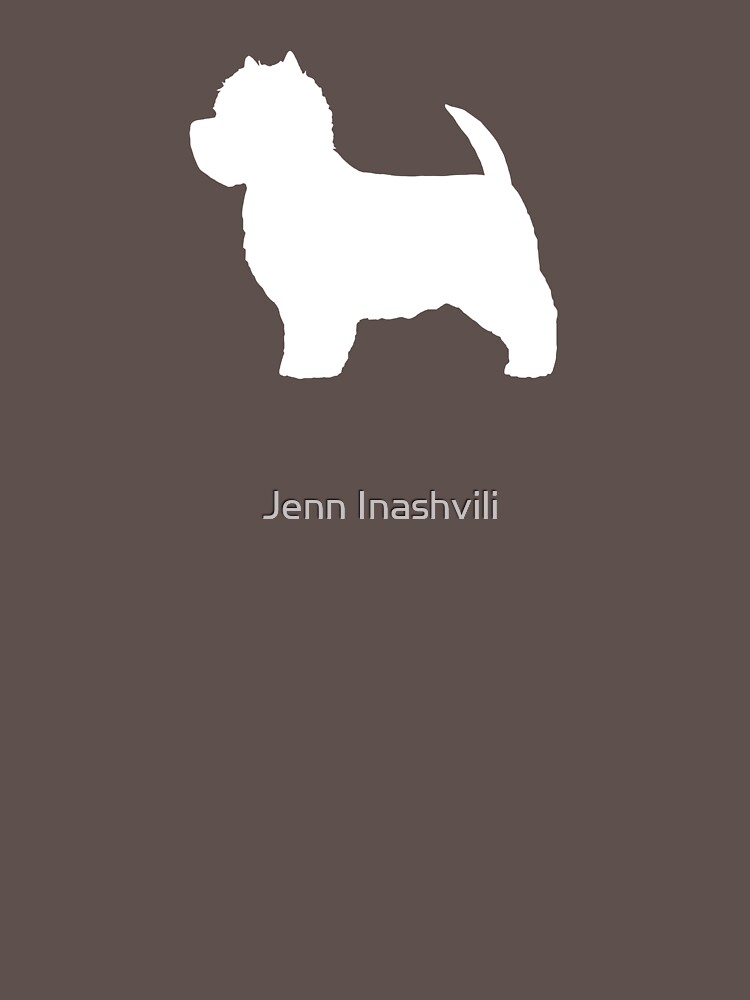 West Highland White Terrier Silhouette(s) by ShortCoffee