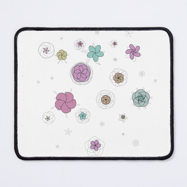 Item preview, Retro Flowers designed and sold by MirandaMarcy.