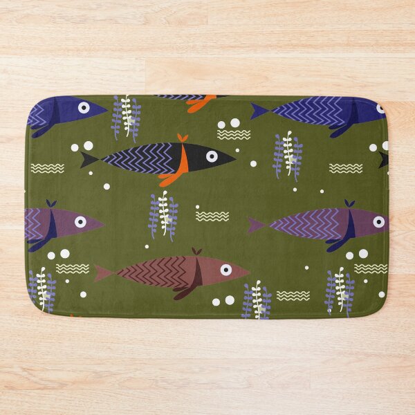 Item preview, Blue Tropical Fish Lake  designed and sold by ChristinasMess.
