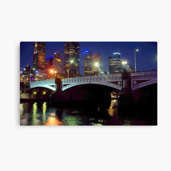 Item preview, Princes Bridge Melbourne designed and sold by Tom Newman.