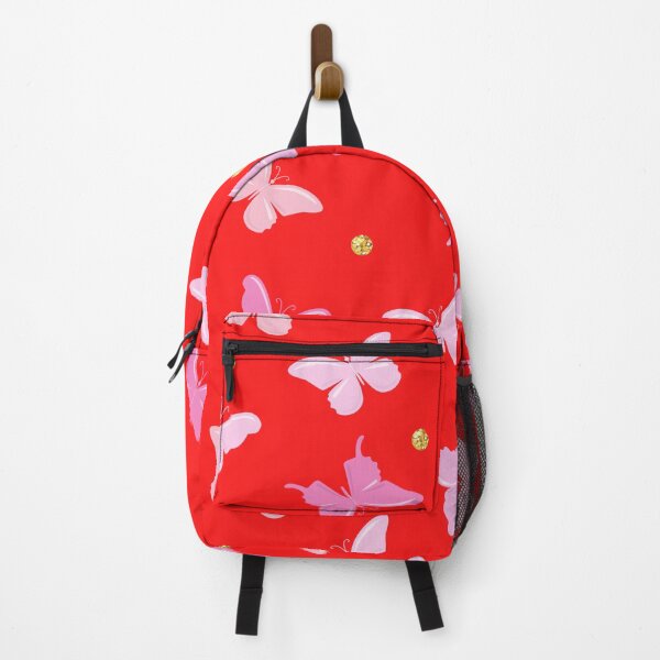 Item preview, Red Bold Butterflies designed and sold by Marie Sims.
