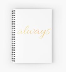 Peach Always Spiral Notebook