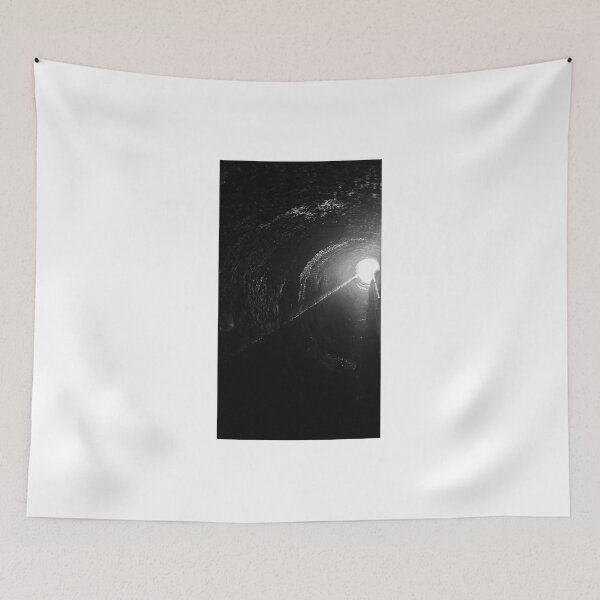 Item preview, There's a light at the end of the tunnel designed and sold by Icklehippiechic.