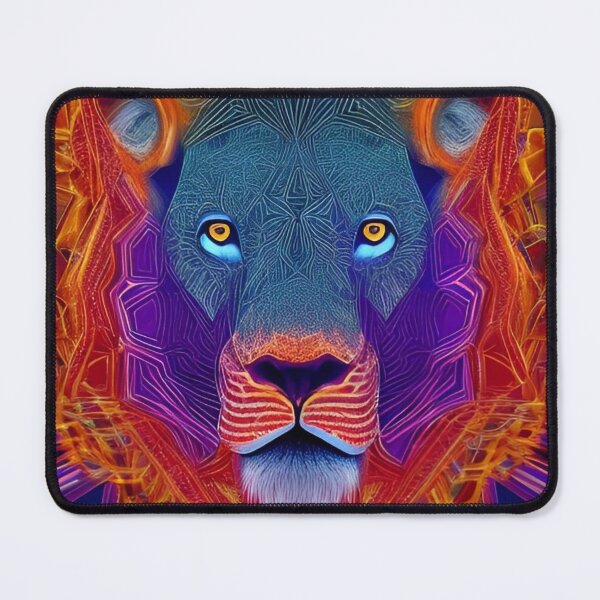 Item preview, Trippy Lion Head 39  designed and sold by Benito Del Ray.