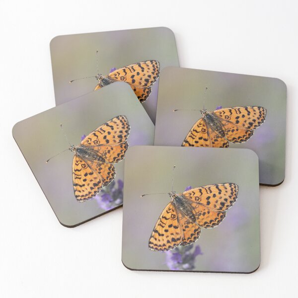 Item preview, Spotted Fritillary Butterfly  designed and sold by SweepingShadows.