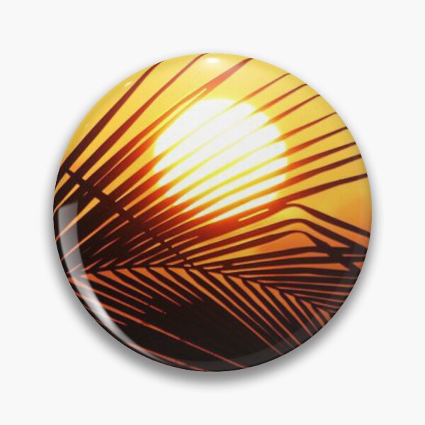 Item preview, Palm branche and sunset  designed and sold by Durgaa D.