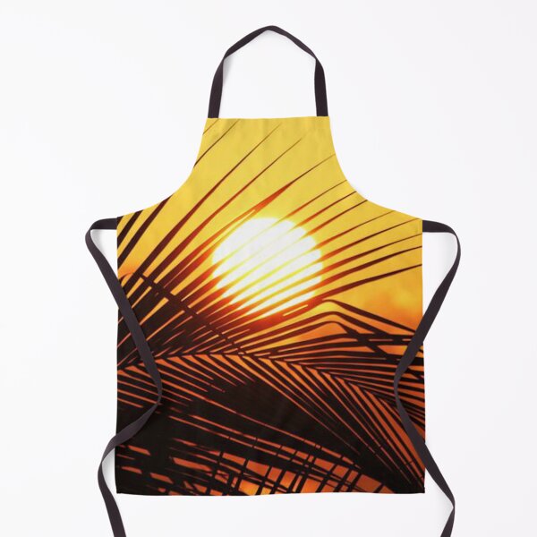Item preview, Palm branche and sunset  designed and sold by Durgaa D.