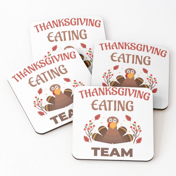 Item preview, Funny thanksgiving Quotes thanksgiving eating team Cool thanksgiving - by asdev designed and sold by asdev.