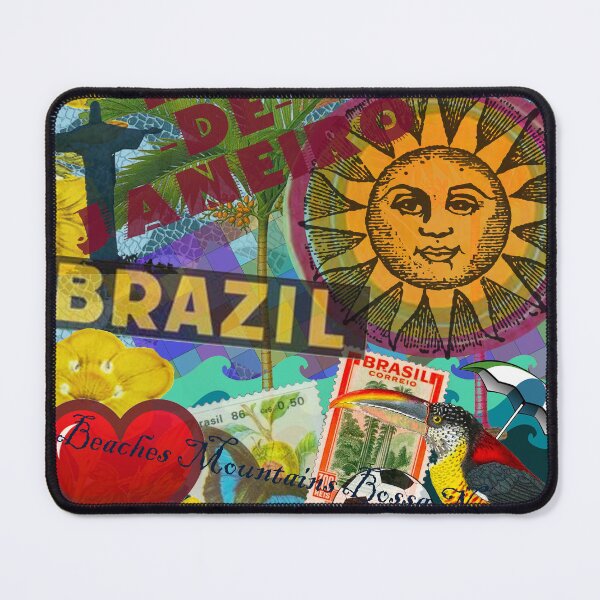 Item preview, Río de Janeiro Brasil Impanema Copacabana designed and sold by antiqueart.