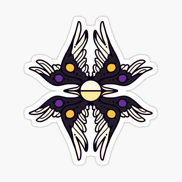 Item preview, Nonbinary Seraph designed and sold by Skystreak279.
