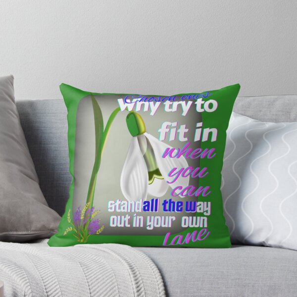 Item preview, Why try to fit in,when you can stand all the way out in your own lane designed and sold by Mammanation.