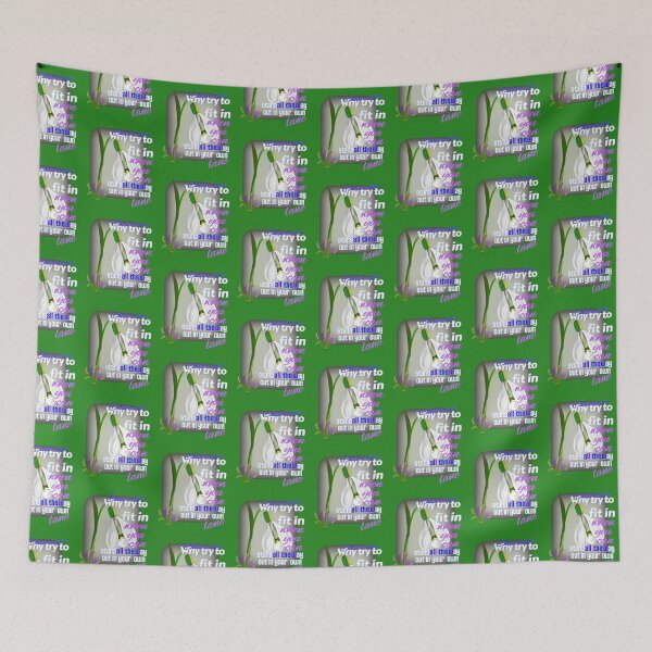 Item preview, Why try to fit in,when you can stand all the way out in your own lane designed and sold by Mammanation.