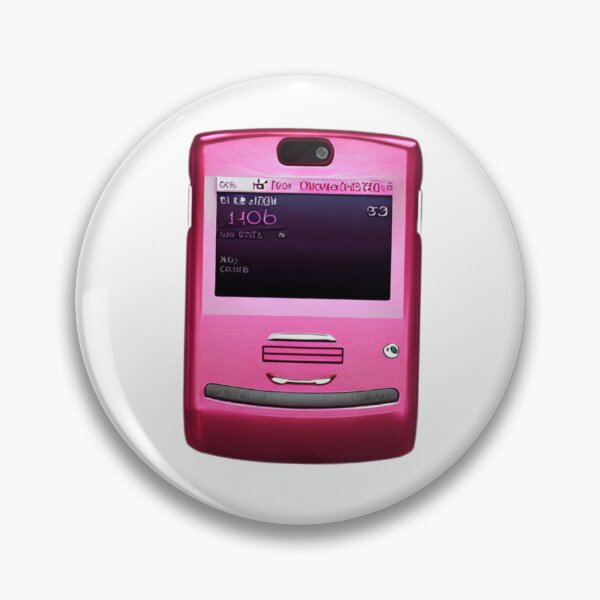 Item preview, Fake Pink Motorola Razr Mobile Cell Phone designed and sold by UncleLanny.