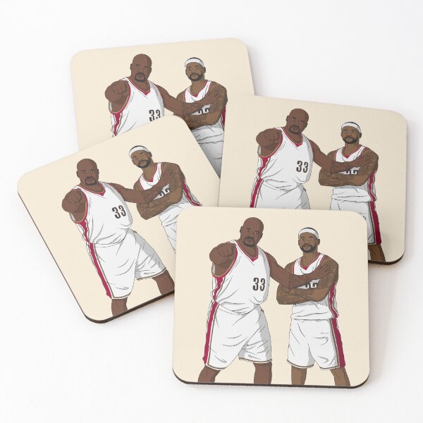 Item preview, Shaq And LeBron - Cleveland Basketball Champions designed and sold by sportsign.