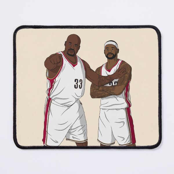 Item preview, Shaq And LeBron - Cleveland Basketball Champions designed and sold by sportsign.