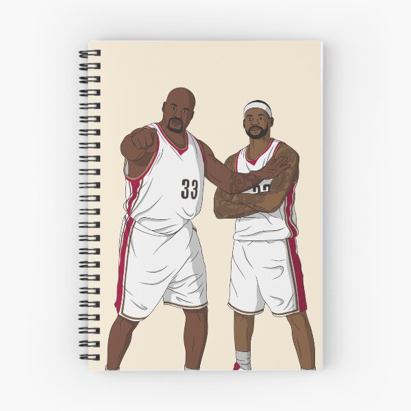 Item preview, Shaq And LeBron - Cleveland Basketball Champions designed and sold by sportsign.