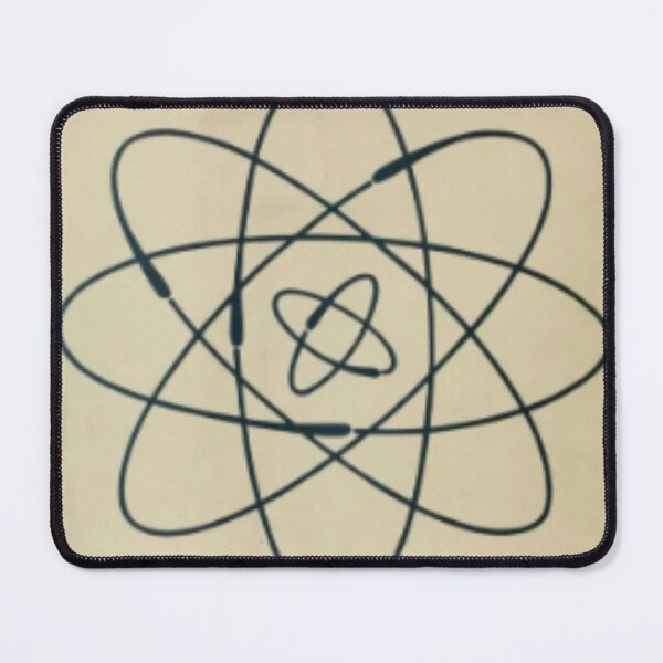 Item preview, Vintage Physics Atom designed and sold by BlueSpecsStudio.