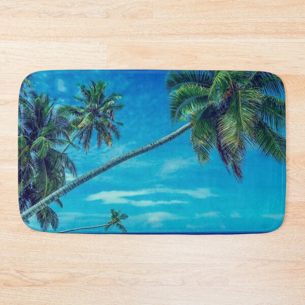Item preview, Palm branche by the beach  designed and sold by Durgaa D.