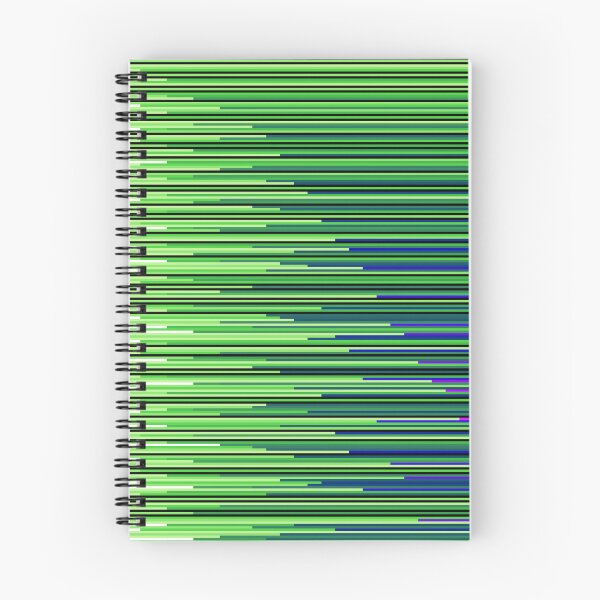 Item preview, Prime numbers Green (horizontal - also available as vertical and in other colours) designed and sold by MarkArtDesignUK.
