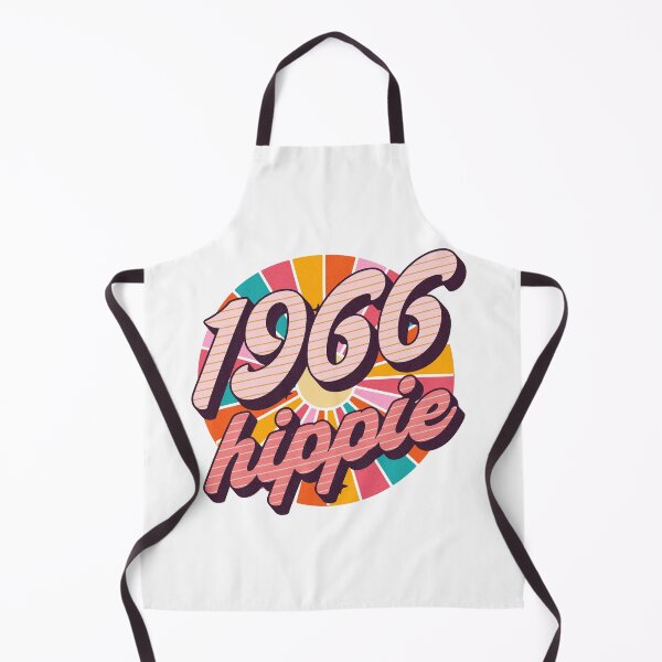 Item preview, 1966 Hippie - Vintage Born In 1966 - Gifts For Old Hippies designed and sold by AlanPhotoArt.