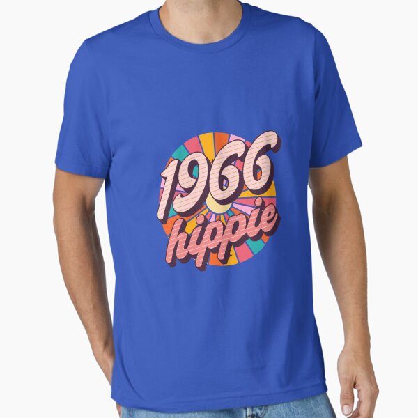1966 Hippie - Vintage Born In 1966 - Gifts For Old Hippies