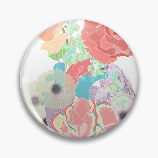 Item preview, A Heart, a Bird and Flowers designed and sold by IsabelSalvador.