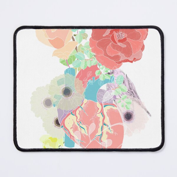 Item preview, A Heart, a Bird and Flowers designed and sold by IsabelSalvador.
