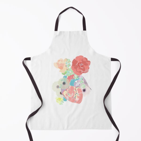 Item preview, A Heart, a Bird and Flowers designed and sold by IsabelSalvador.