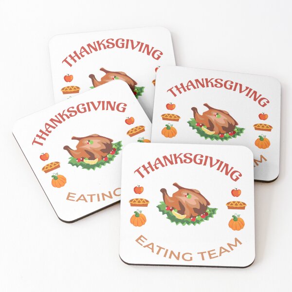 Item preview, Funny Thanksgiving eating team design, happy thanksgiving, thanksgiving dinner, turkey day, retro, men, adults - by asdev designed and sold by asdev.