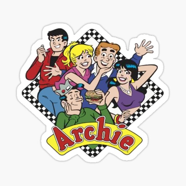 The Archies Sticker