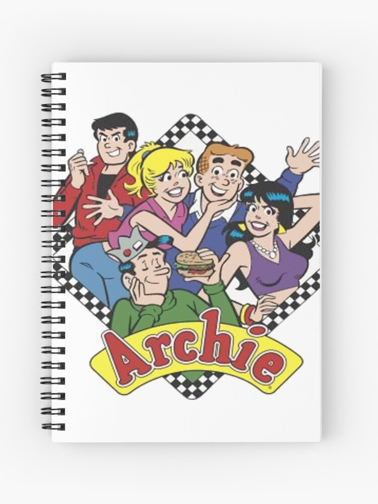 The Archies Spiral Notebook By Americanpoison Redbubble