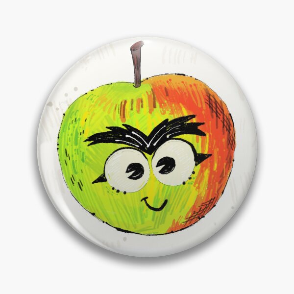 Item preview, Angry Apple designed and sold by doodledate.
