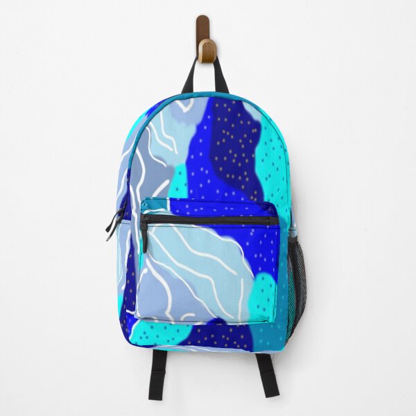 Item preview, Icy Abstract in Blues and Gray designed and sold by DanielleGensler.