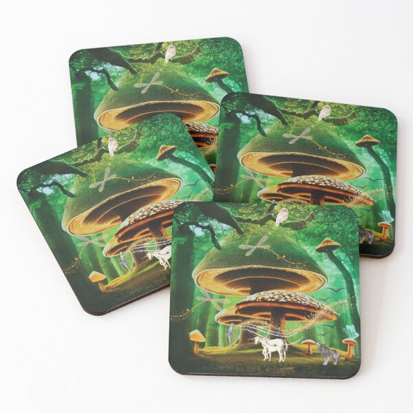 Item preview, Secret Magical Forest designed and sold by Lovemountain.