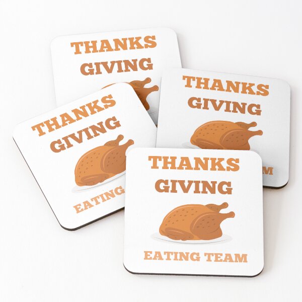 Item preview, Funny Thanksgiving eating team design, thankful grateful blessed leopard - by asdev designed and sold by asdev.