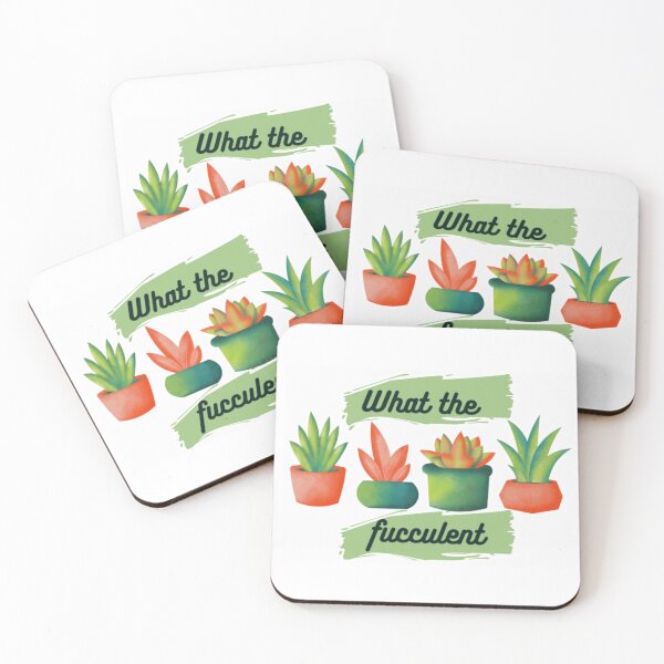 Item preview, What the fucculent designed and sold by XenaDesign.