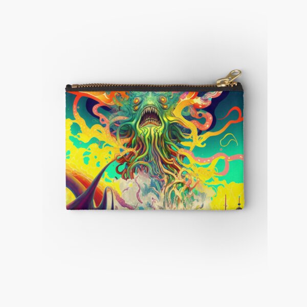 Item preview, psychedelic squid 3 designed and sold by Daramacus.