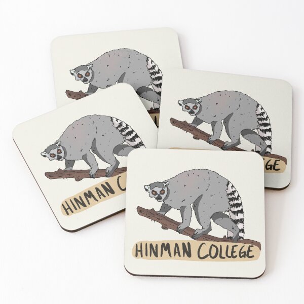 Item preview, Hinman College Lemur Tiki Mascot Binghamton University designed and sold by strawbsurprise.