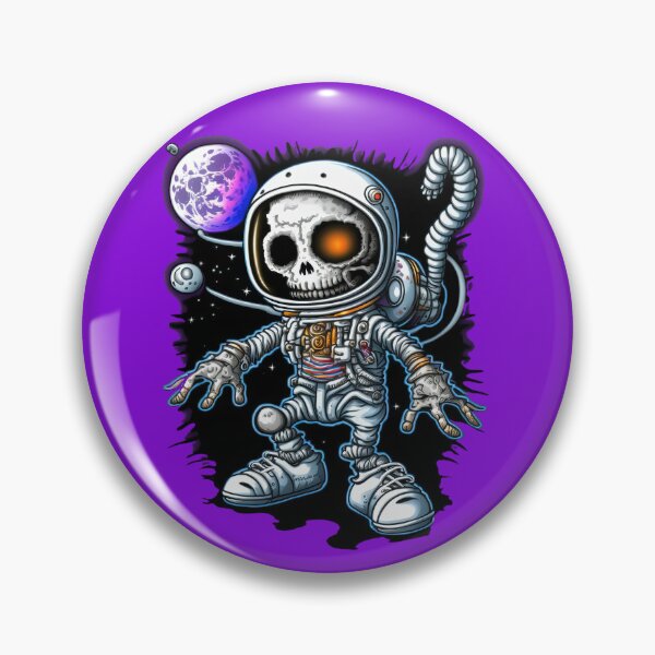 Item preview, Cute Chibi Astronaut Skeleton designed and sold by GXABrands.