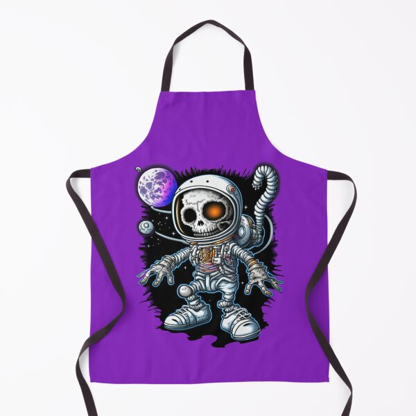 Item preview, Cute Chibi Astronaut Skeleton designed and sold by GXABrands.