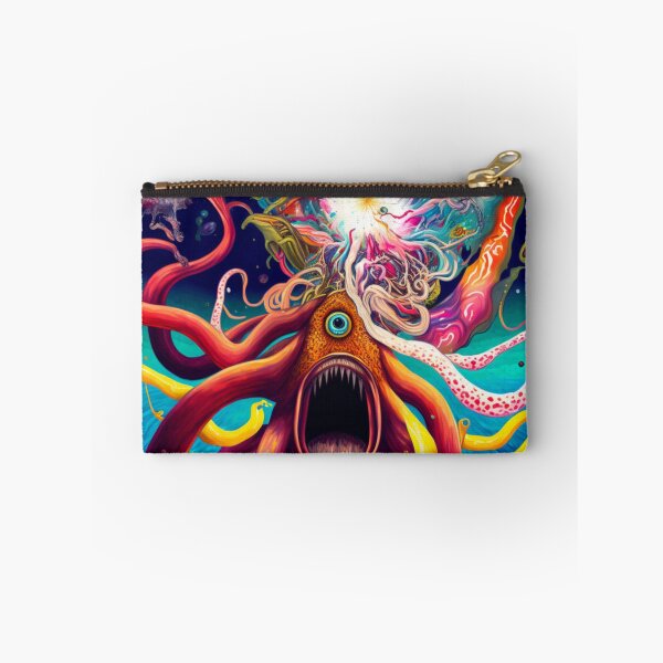 Item preview, psychedelic squid 4 designed and sold by Daramacus.