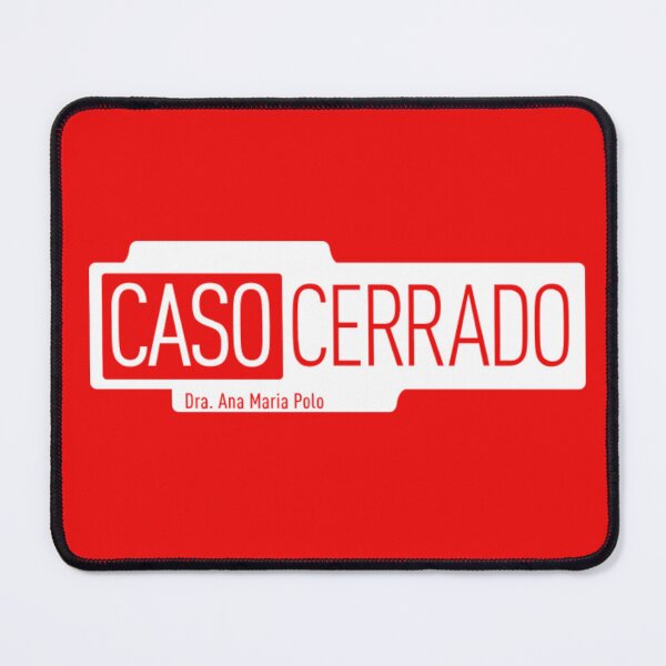 Item preview, Caso Cerrado designed and sold by GringoNation.