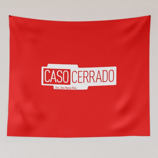 Item preview, Caso Cerrado designed and sold by GringoNation.